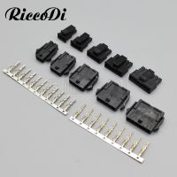 【CW】✹☋  30 Set Molex 3.0 mm 43645/43640 Row Male/Female Housing  Terminals 2/3/4/5/6 Pin