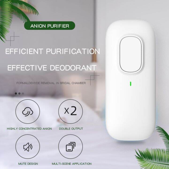 Smart Anion Air Purifier PM2.5 | Lazada PH