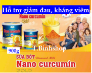Sữa nghệ Nano Curcumin Gold - giảm đau dạ dày, tá tràng