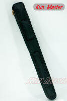 Martial Arts Equipment Bag Sword Bag 1.1 Meter Longth Sword Case Two Layers Hold 2 Sword Black Clolor