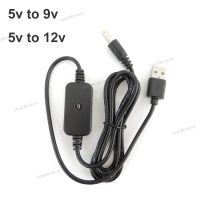 USB type a male 5V to DC 9V 12V Step Up Boost Line wire Cable Module Power Converter connector for powerbank charging Cable Module WB5TH