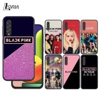 【Super Like】 BlakPinks Lisa สำหรับ SamsungA90 A80 A70 A60 A50 A40 M30 A20E A2Core A10S A10ESoft BlackCase