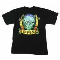 ขายดี!เสื้อยืด ผ้าฝ้าย พิมพ์ลาย Super Rob Zombie 1 ด้าน สไตล์วินเทจ เหมาะกับของขวัญคริสต์มาส สําหรับผู้ชายS-5XL  QBVV