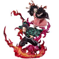 Figur Anime Demon Slayer 24Cm Figuarts โมเดล Zuko Kamado Tokoh Aksi ศิลปะปีศาจ Kimetsu No Yaiba Mainan Boneka