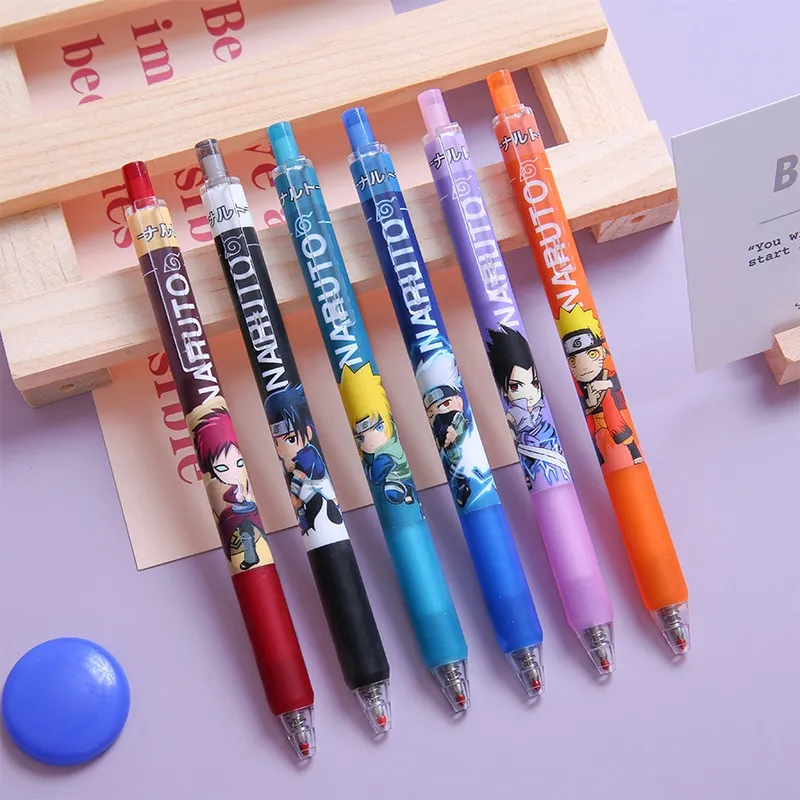 Stationery Pens Anime Naruto, Anime Stationery School Pen