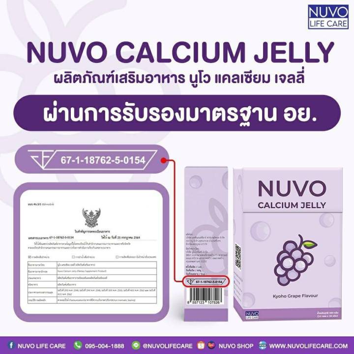 nuvo-calcium-jelly-แคลเซียม-เจลลี่-บำรุงกระดูกและข้อ-calcium-l-threonate-ดูดซึมได้ถึง-95