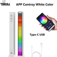 Studyset IN stock Led Rgb Music Sound Light Bar Bluetooth-compatible App Control Adjustable Brightness Music Rhythm Night Lights