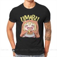 Novelty Fashion Tshirts Himouto Umaru Chan Anime Men Graphic Pure Cotton Streetwear T Shirt O Neck Oversized