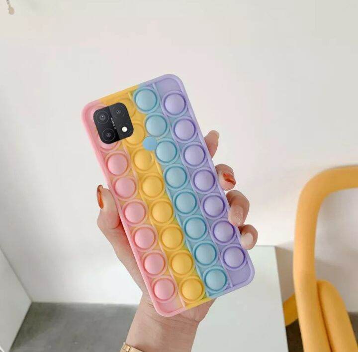 case pop it oppo a15