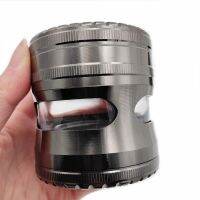 【CW】✹  4 Layers Metal Smoke Cutter  Manual Grinder Accessories