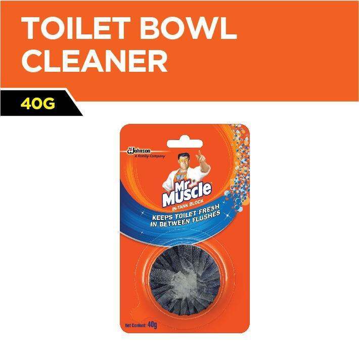 Mr. Muscle InTank Block Automatic Toilet Bowl Cleaner 40g Nursing