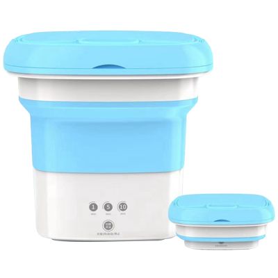 Portable Washing Machine, Ozone Sterilization,Folding Traveling Wash Machine for Baby Clothes