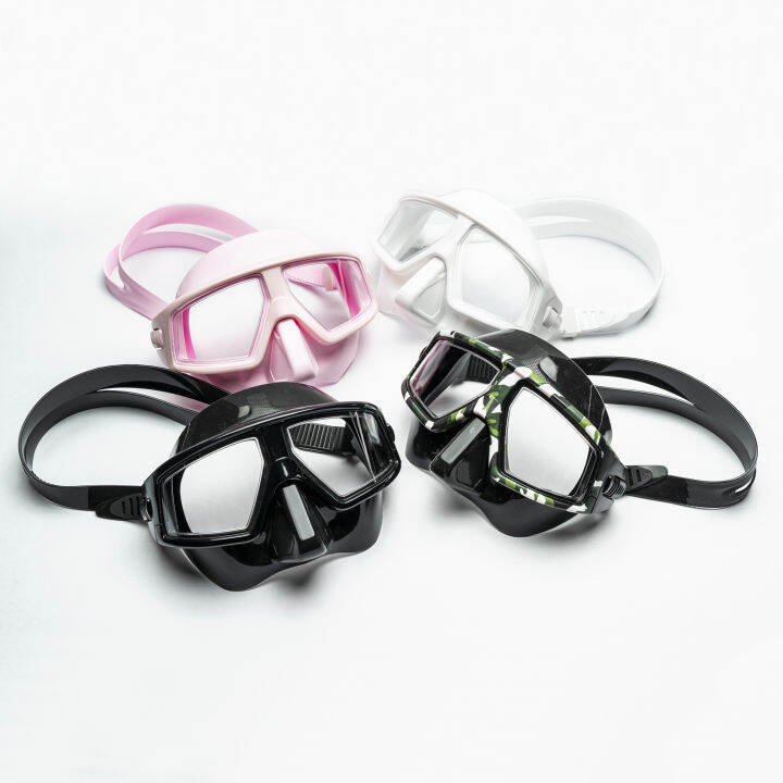 Aero Ultra Low Volume Freediving Mask ( Solid Colours) Lazada