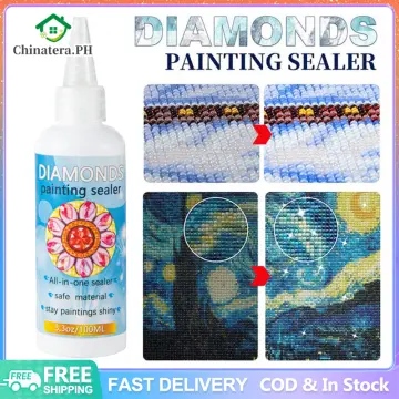 Diamond Painting Sealant Diamond Painting Oil Painting Protection Sticker  5D Diamond Painting Puzzle Sealant