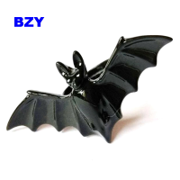 BZY New Halloween Jewelry Dark Gothic Bat Ring แหวนเปิดสำหรับผู้ชายและผู้หญิง | แหวน