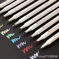 【hot】♤  10 Colors STA Metallic Scrapbooking Crafts Card Making Round Stationery Office Supplies