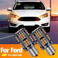 【New】2 Adet LED Dönüş Sinyali Ampul Lamba PY21W BAU15S Ford B Max C Max 1 2 Fiesta 6 7 Odak 3 4 Galaxy Ka Mondeo Ranger S Max