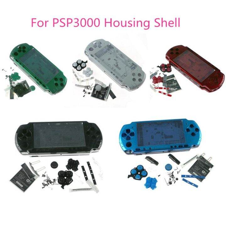 จุดโรงงานขายตรงเปลี่ยนสำหรับ PSP3000 PSP 3000เชลล์เกมคอนโซลเต็มที่อยู่ ...