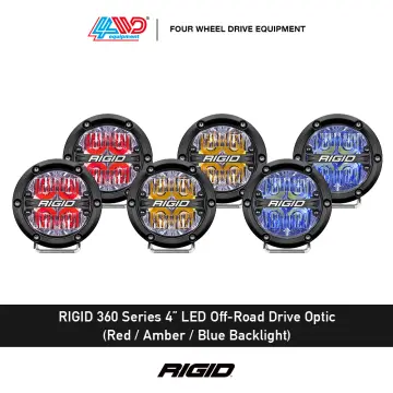 Rigid Industries 360 Series 4-inch LED Off-road Drive Optic with