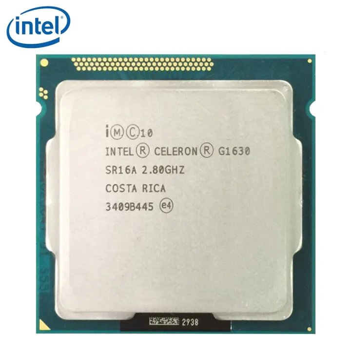 Intel Celeron Processor G1630 2M Cache 55W 2.8GHz Dual-Core CPU LGA ...