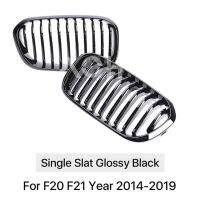 2019 2018 2016 2015 2014 LCI F21ชุด F20 1 BMW สำหรับกระจังคาร์บอนไฟเบอร์รางคู่สี M ไต๋กันชน M1ด้านหน้าล่าง