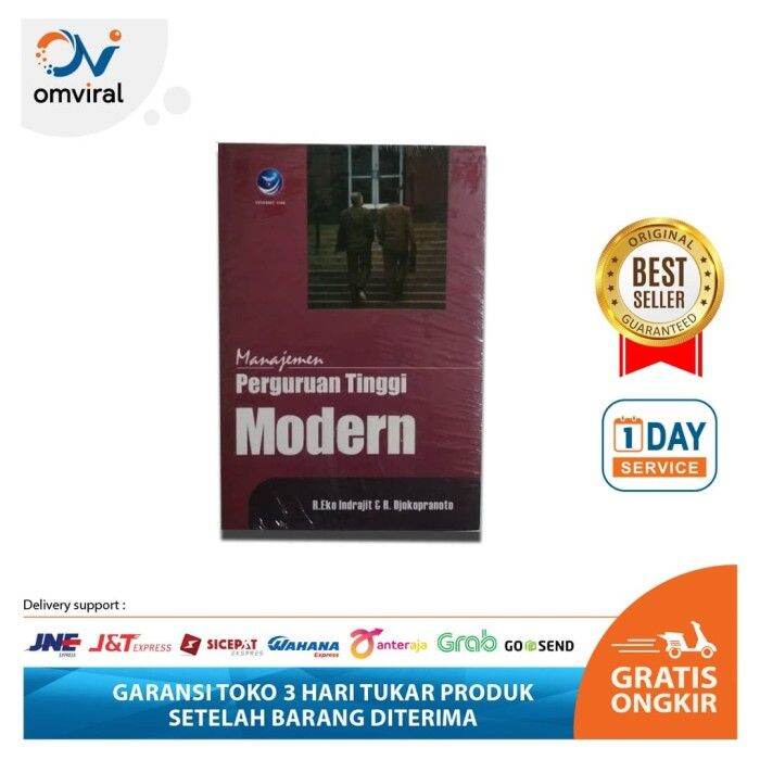 Manajemen Perguruan Tinggi Modern | Lazada Indonesia