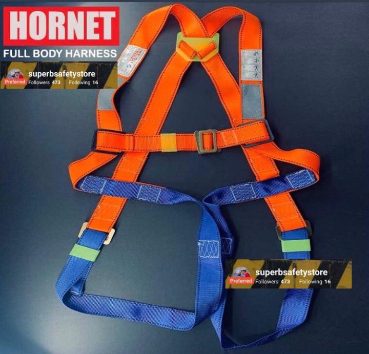 HORNET FULL BODY HARNESS & ENERGY ABSORBER & TWIN LANYARD