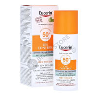 Eucerin Oil Control Dry Touch Sun Gel Cream SPF50+ 50ml พร้อมส่ง