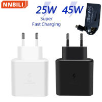 Original Charger PD 25W 45W Super Fast CHARGING EP-TA845 TA800 USB Type C สำหรับ Galaxy S23 S22 S21S20 Note10 5g