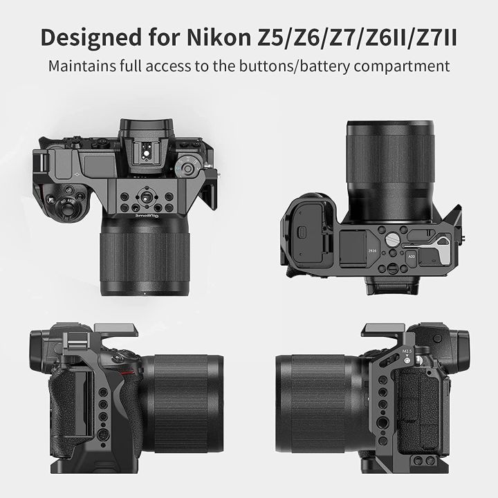 smallrig-full-camera-cage-for-nikon-z5z6z7z6iiz7ii-camera-with-cold-shoe-nato-rail-small-rig-cage-with-screwdriver-2926