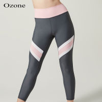 OZONE LEGGING ชุดออกกำลังกาย กางเกงขายาว เลกกิ้ง รุ่น WP5002 เสื้อกีฬาหญิง