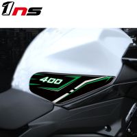 Fits For Kawasaki Ninja 400 NINJA400 Z400 2018 2019 2020 2021 Motorcycle 3D Sticker Tank Pad Knee Protection Anti Scratch Decals