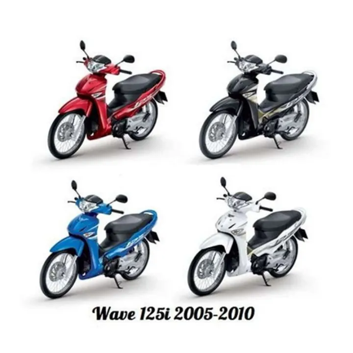 สติ๊กเกอร์-wave125i-ไฟเลี้ยวบังลม-ปี2010-รุ่น6-สีแดง