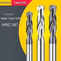 【DT】hot！ 1pcs Carbide Twist Bits for Metal Drilling Tungsten Bit Metalworking Aluminum Tools 1.5-16mm