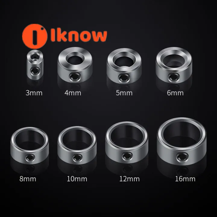 I Know Drill Bit Limit Ring, Twist Drill Position Ring, Positioner Limit Ring, Depth Setter