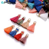 【YF】❈☑∏  10/20/30Pcs/Lot Fringe Cotton Tassel Sewing Curtains Accessories Keychain Pendant Crafts Jewelry Making