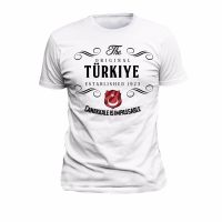 T-Shirt Turkey Original Canakkale Honor Proud Country 2019 New Summer Fashion Short Sleeves Cotton Design Your Own T Shirt 【Size S-4XL-5XL-6XL】