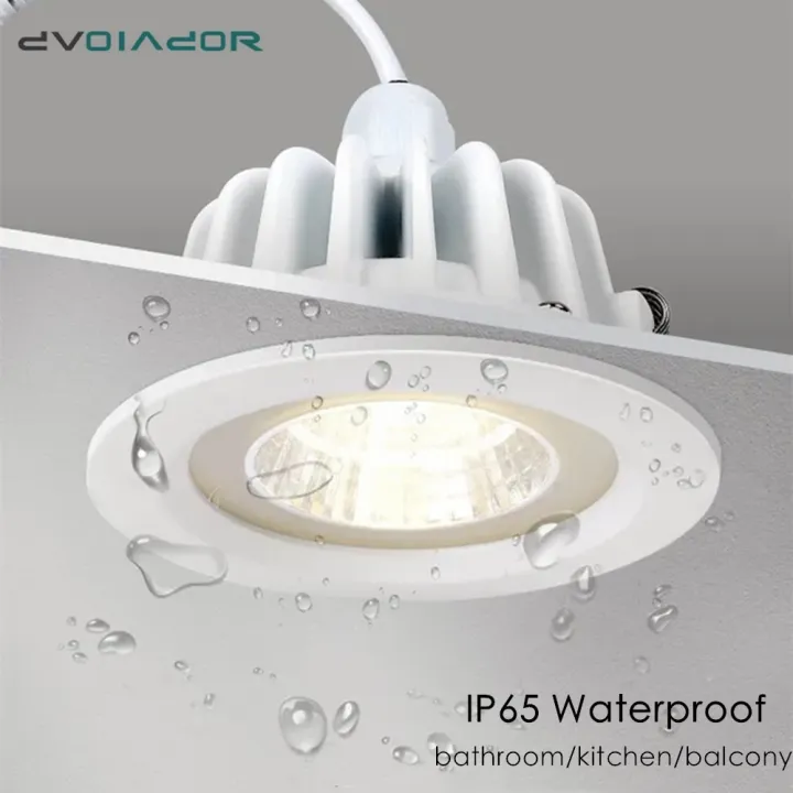 Modern Recessed Downlight IP65 Waterproof Led Ceiling Downlight Spot