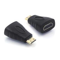 HDMI Female to Mini HDMI Male F/M Adapter 1080P (Black)