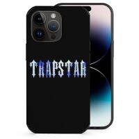 【digital technology】 Trapstar ลอนดอนออกแบบโลโก้เปลือกโทรศัพท์มือถือสำหรับ Iphone 14 13 11 12 Pro Max Mini Xr 7 8บวกไฟเบอร์ผิวกรณี Trapstar