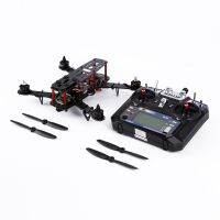 E-ERA FPV คาร์บอนไฟเบอร์บริสุทธิ์250มม. 4แกนเพลาควบคุมการบินสำหรับ QAV250 NAZE32