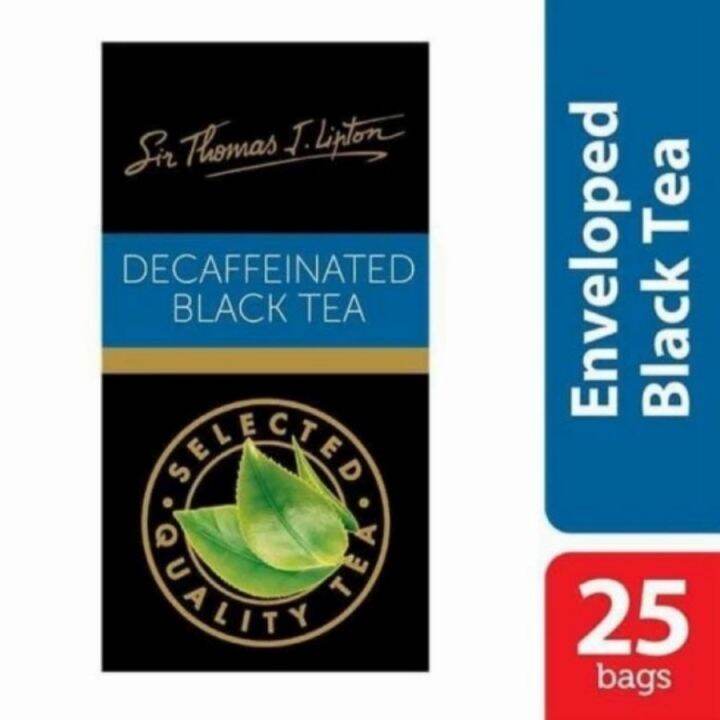 Decaffeinated Black Tea Sir Thomas J Lipton / Teh Lipton Premium