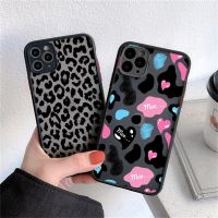 [Hot K] เคสโทรศัพท์ลายม้าลายวัวนมลายเสือดาวสำหรับ iPhone 11 12 13 14 Pro Max X XR XS Max 7 8 14 Plus เคส PC แบบแข็งชัดด้าน