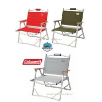 ?15.5 ?? พร้อมส่ง ?? เก้าอี้ Coleman Compact Folding Chair สีโอลีฟ สีเทา สีแดง (ของแท้จาก Shop Japan)