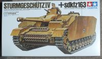 1/35 Sturmgeschutz IV, Sdkfz 163,  STUG IV Tamiya #35087