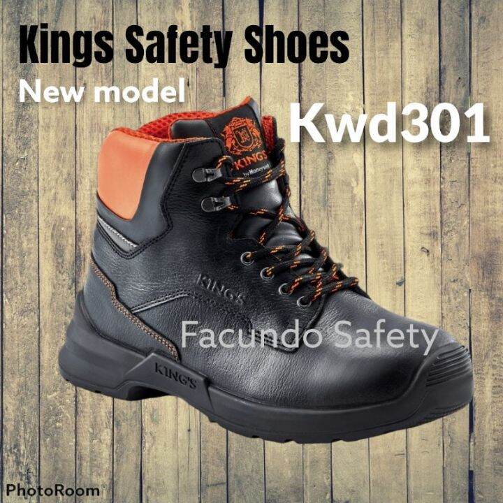 King's KWD301 hi cut safety shoes new model Lazada PH