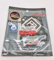 ประเก็นเสื้อสูบ  สำหรับรุ่น HONDA Wave 110I ยี่ห้อ สตรอเบอรี่ (1ตัว)ประเก็นตีนเสื้อ อย่างดี อะไหล่มอร์เตอร์ไซค์