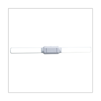 1Set Closet Light-LED Lighting Under the Cabinet Adjustable Beam Rotation Strip Lamp White