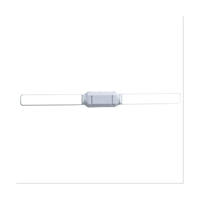 1Set Closet Light-LED Lighting Under the Cabinet Adjustable Beam Rotation Strip Lamp White
