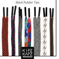 ! Kipzkapz TPR1 BLACK - METAL Type / AGLET / TIPPING / TIPPING รองเท้าเชือกขายดี